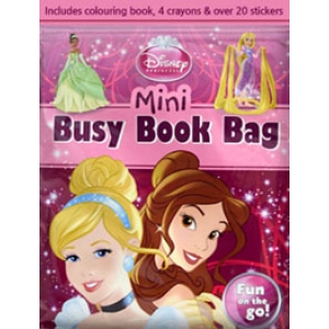 DISNEY PRINCESS MINI BUSY BOOK BAG